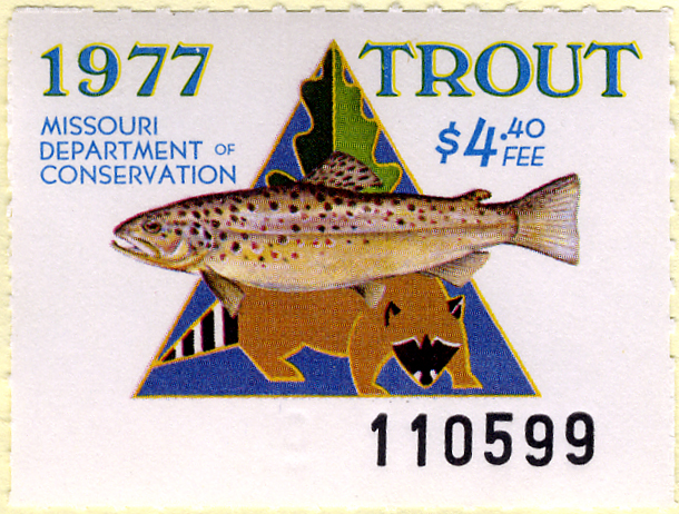 Missouri Trout Stamps Upper Lake Taneycomo OzarkAnglers.Com Forum