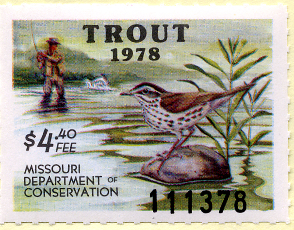 Missouri Trout Stamps Upper Lake Taneycomo OzarkAnglers.Com Forum