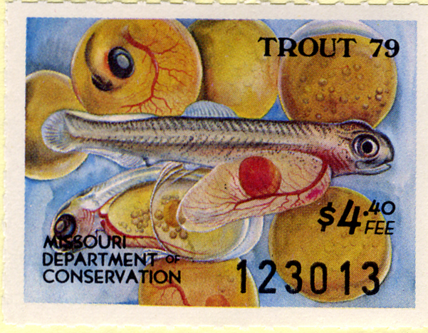 Missouri Trout Stamps Upper Lake Taneycomo OzarkAnglers.Com Forum