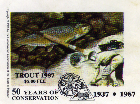 Missouri Trout Stamps Upper Lake Taneycomo OzarkAnglers.Com Forum