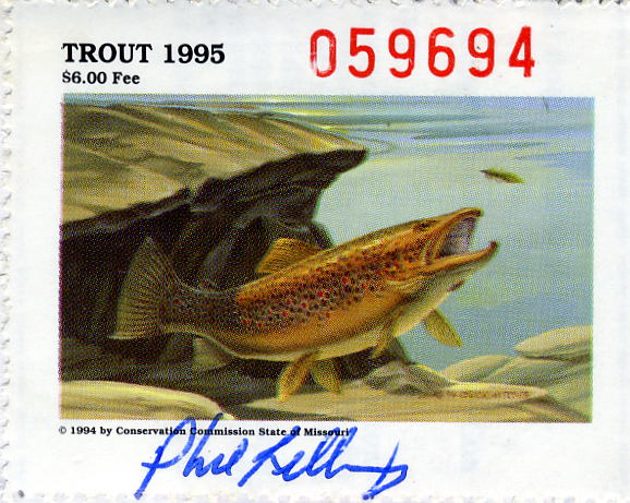 Missouri Trout Stamps Upper Lake Taneycomo OzarkAnglers.Com Forum