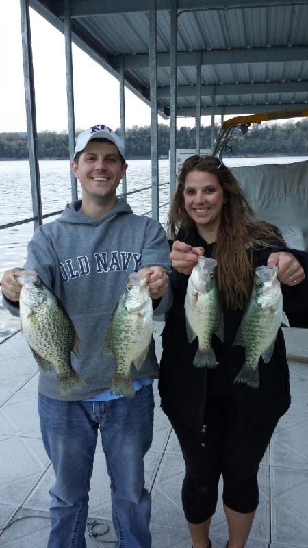 More information about "Crappie report Kings - this weekend"