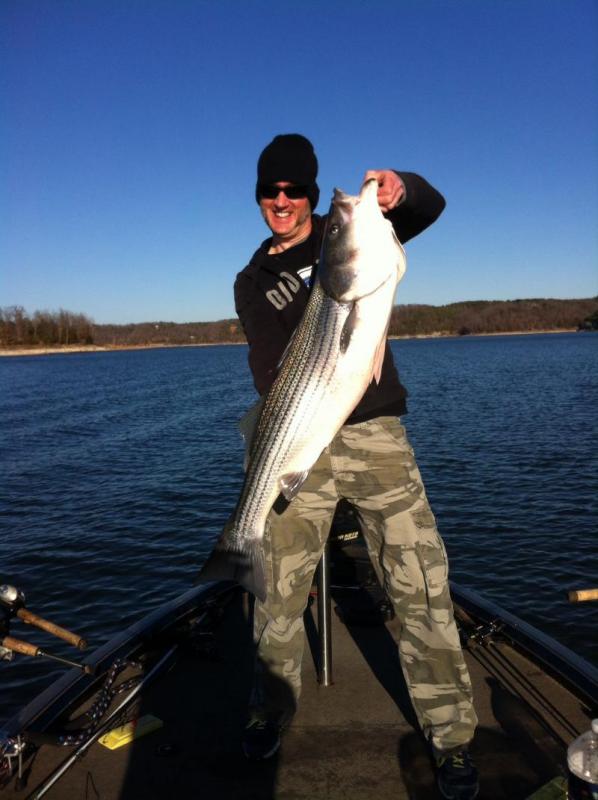 More information about "Caught My Fist Striper"