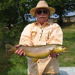 More information about "Berry's White River Fishing Report"