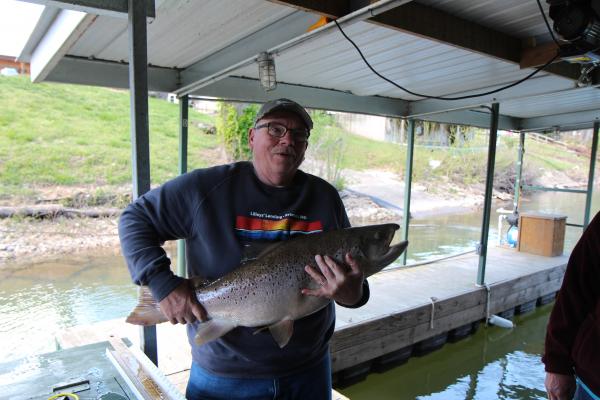 More information about "Lilley's Lake Taneycomo fishing report, April 17"