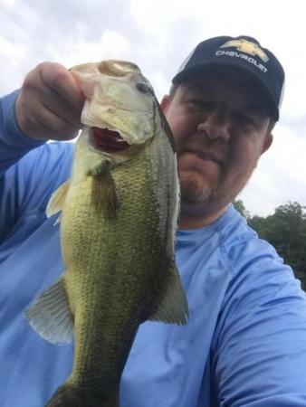 More information about "That pond full of water over to the east."