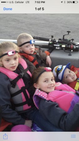 More information about "Crappie last night with the kids"