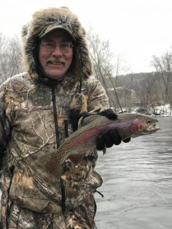 More information about "A little fishing during a snow storm"