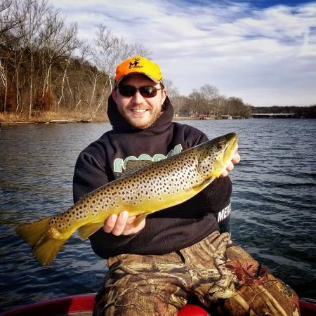 More information about "Taneycomo 2/7 fishing report"