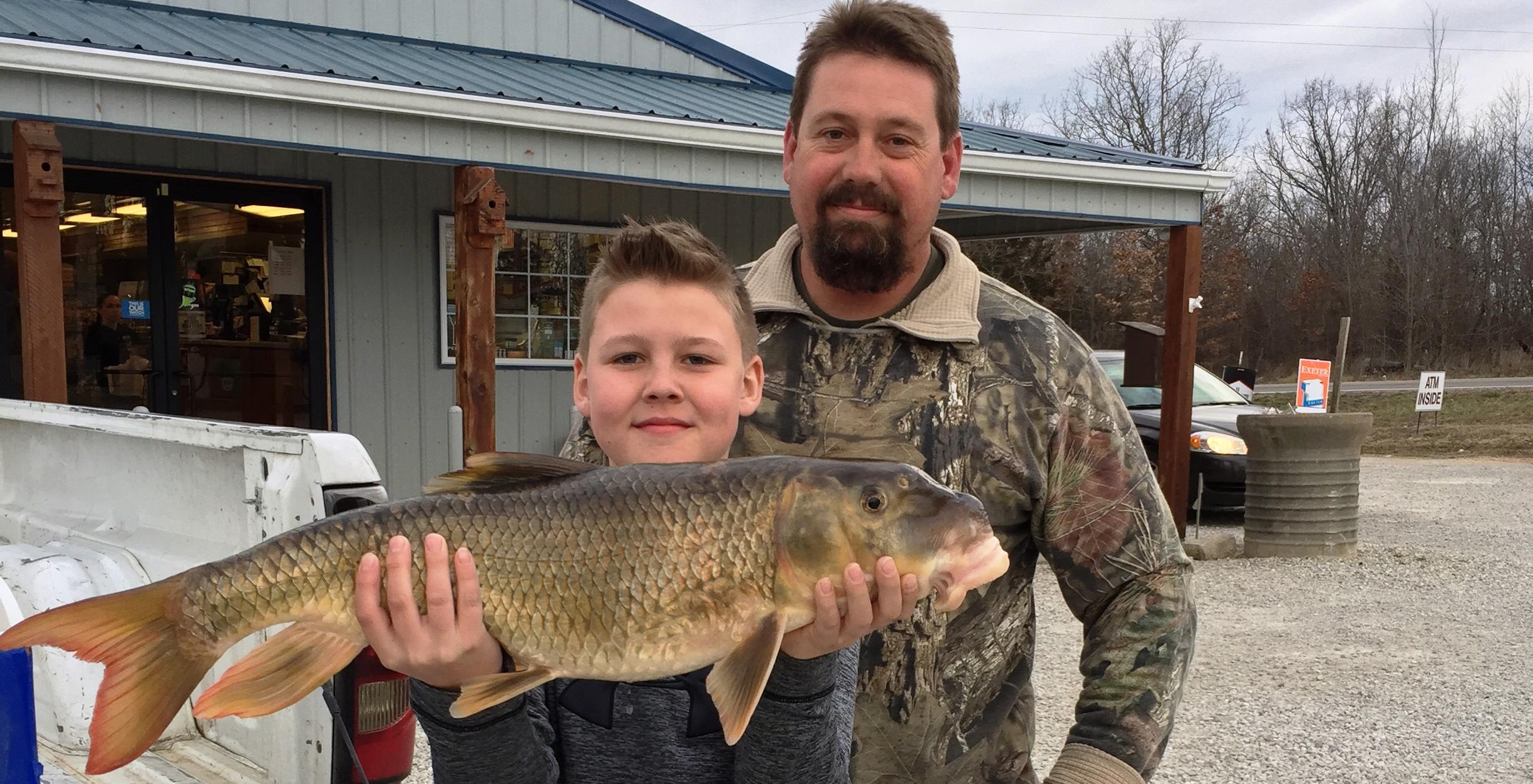 More information about "11-YEAR OLD ANGLER CATCHES STATE-RECORD AND POSSIBLY WORLD-RECORD RIVER REDHORSE"