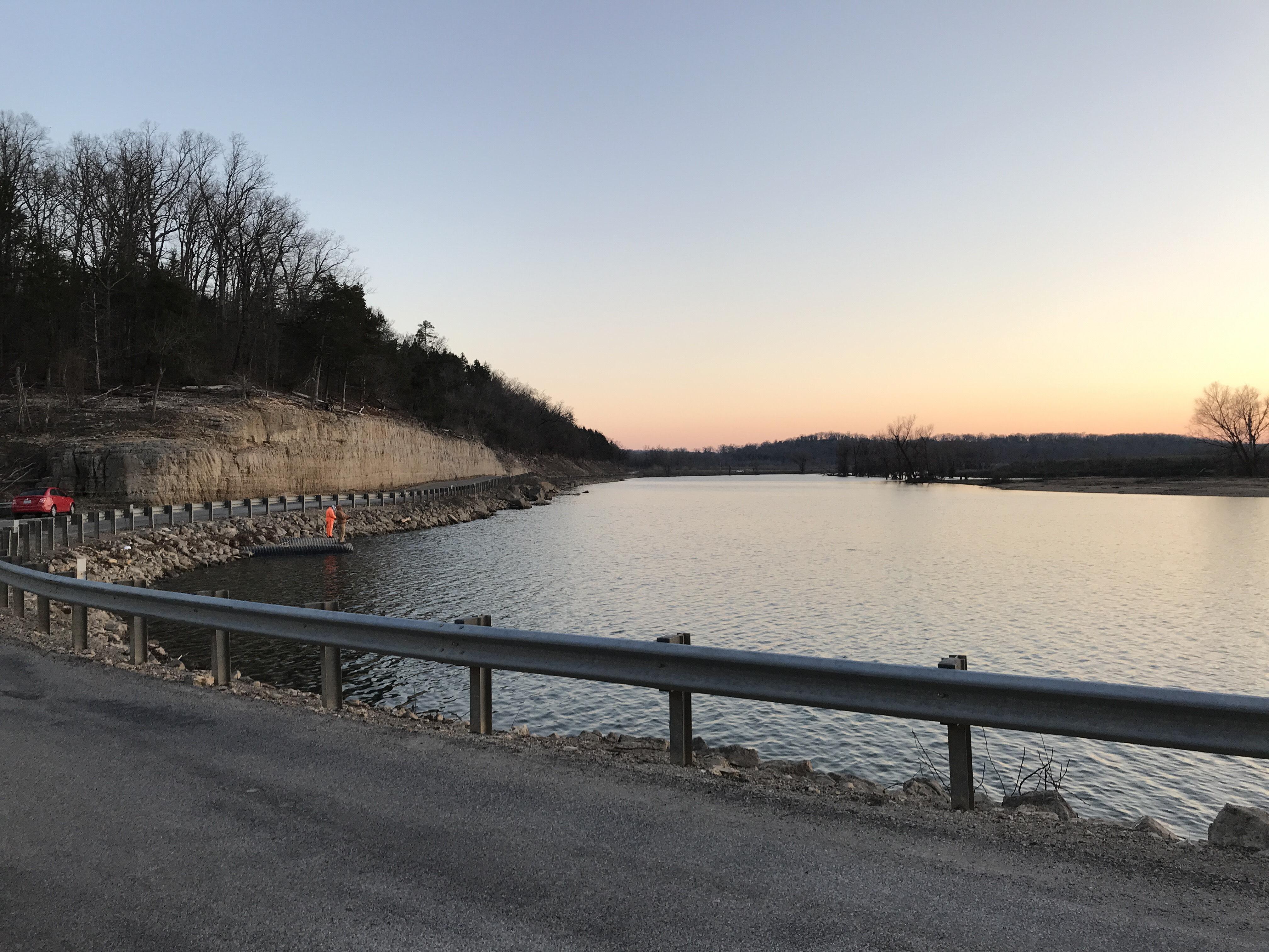 More information about "Beaver and Swan Creeks, March 13"