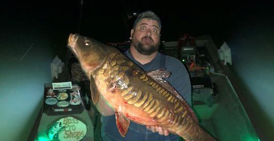 More information about "Warming lakes brings record mirror carp for Powersite bow fisherman"