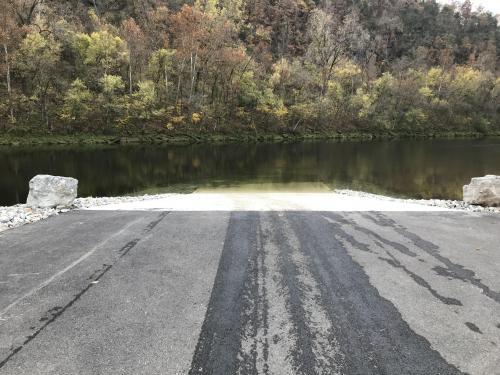 More information about "Improvements at White Access on the White River"