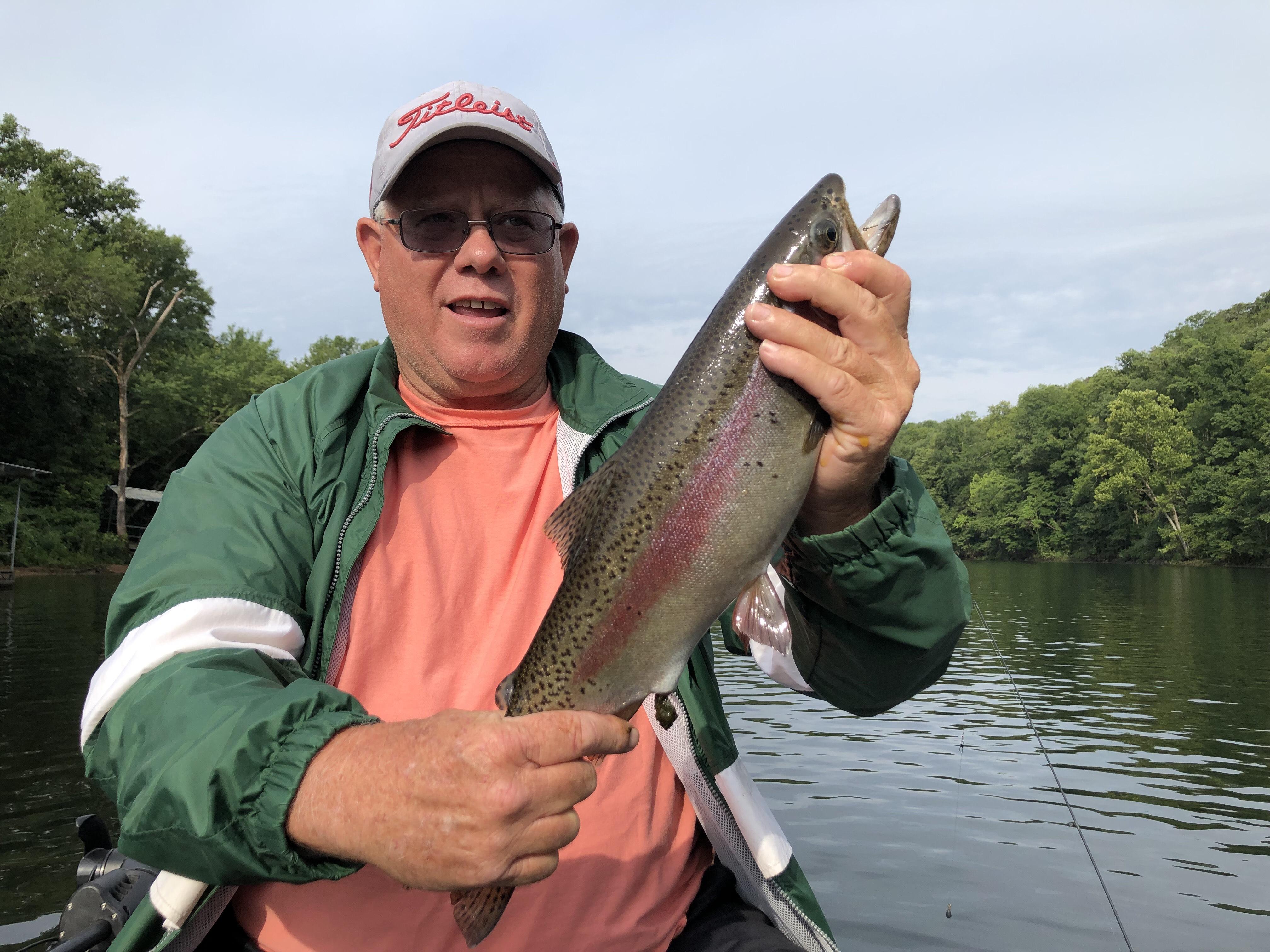 More information about "Lilley's Lake Taneycomo Fishing Report, August 6"