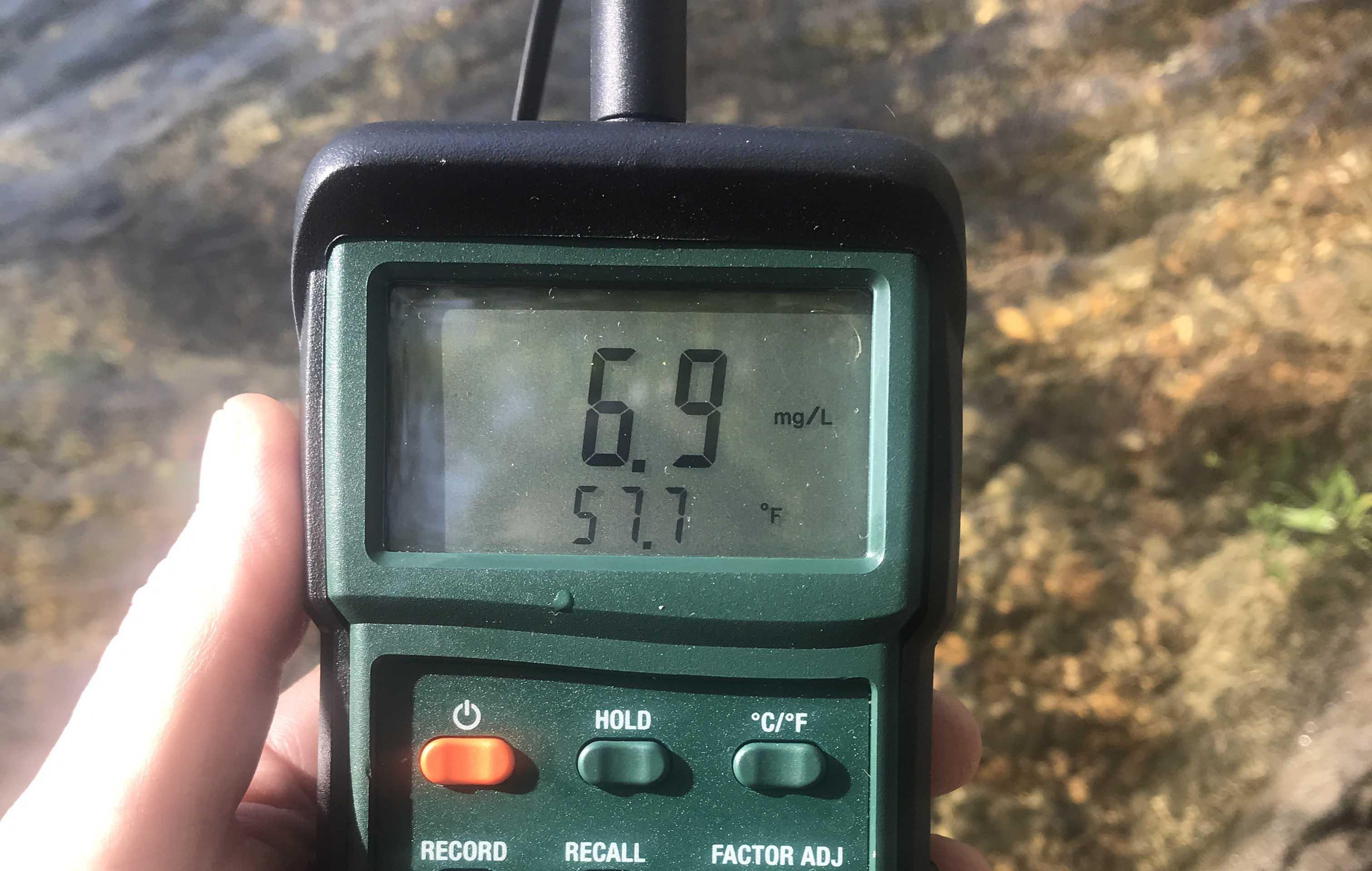 More information about "DO and Temp Levels"