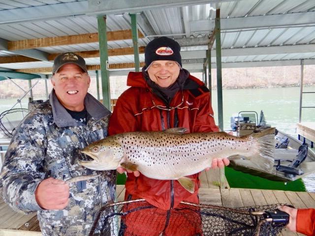 More information about "Lilley's Lake Taneycomo Fishing Report, February 5"