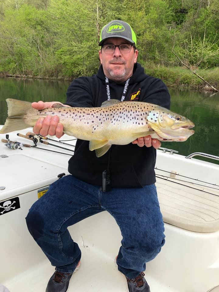 More information about "Lilley's Lake Taneycomo Fishing Report, April 13"