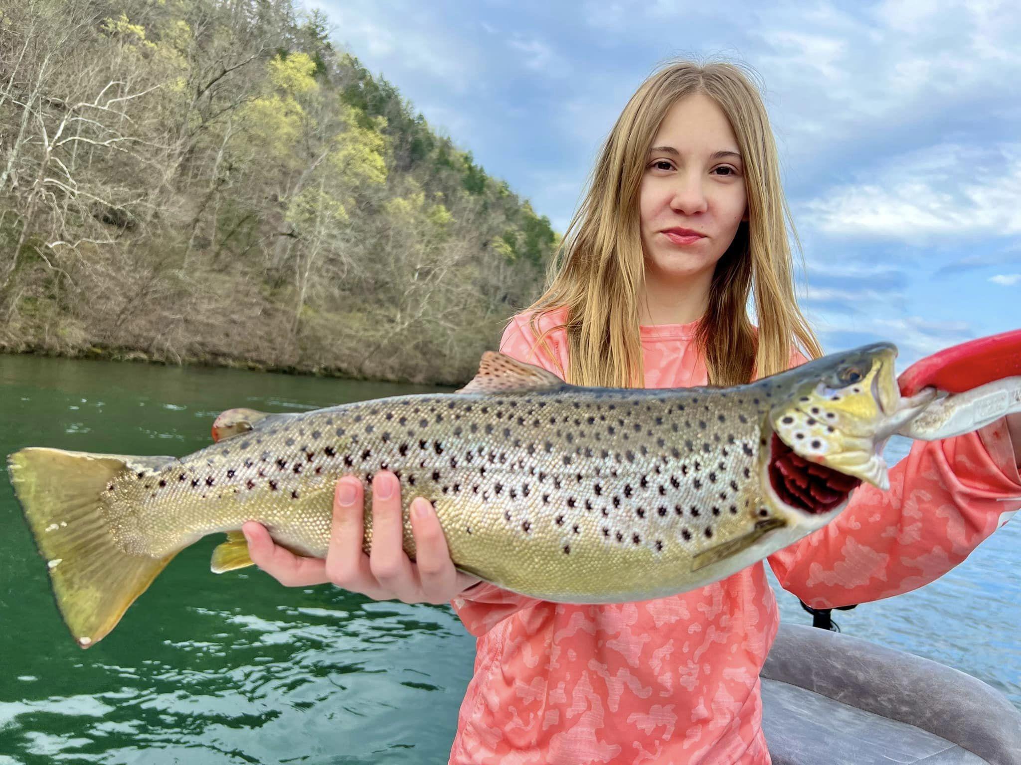 More information about "Lilley's Lake Taneycomo fishing report, April 1"