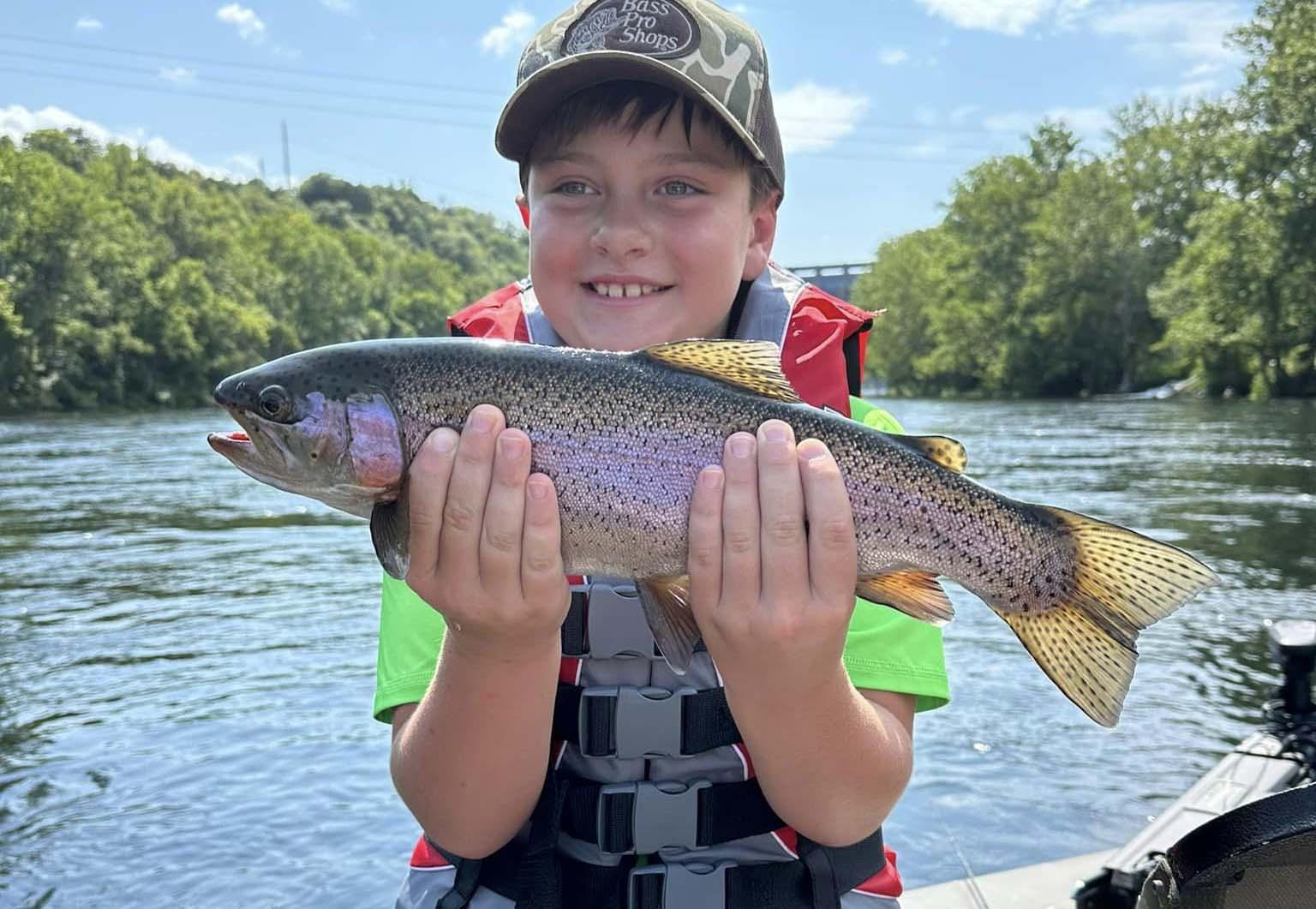 More information about "Lilley's Lake Taneycomo Fishing Report, July 15, 2024"