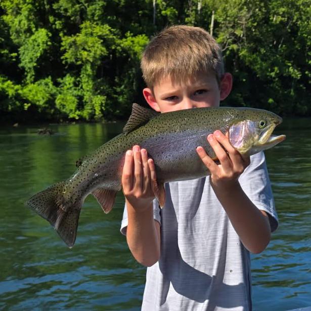 More information about "Lilley's Lake Taneycomo fishing report, July, 2025"