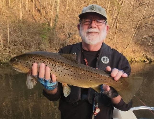 More information about "Lilley's Lake Taneycomo fishing report, April 1."